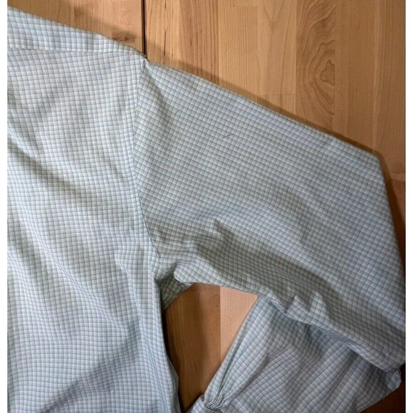 Brooks Brothers Regent 15.5-34 Plaid Non-Iron Stretch Long Sleeve Button Down - Picture 9 of 11